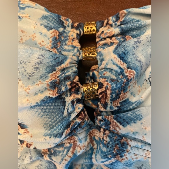 Carmen Marc Valvo Tank Swim Top - Picture 5 of 7